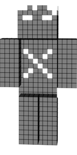 white and black