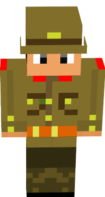Preview of texture: Japanese army