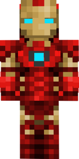 iron man skin