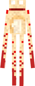 scp-096 shy guy bloody heand
