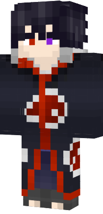 Preview of texture: sasuke rinnegan akatsuki