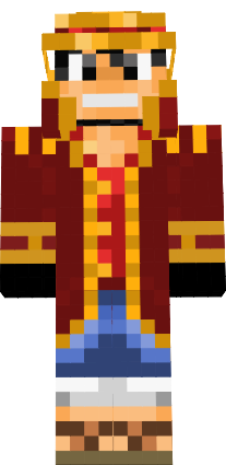 Preview of texture: luffy