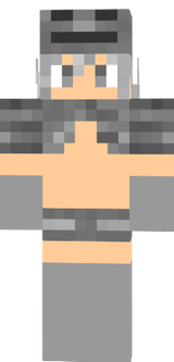 Skeleton Girl