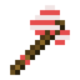 Candy Cane Axe