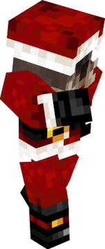 Sea Otter Santa Skin