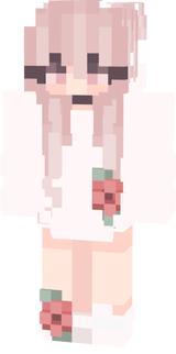 my new skin for minecraft