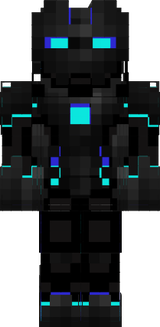 blue