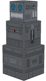 snow golem robot