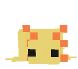 golden axolotl