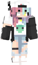 wolf deer girl alien