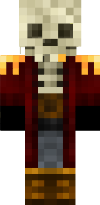 Preview of texture: skeletonking