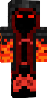 skin de fogo
