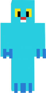 blue cial phanter