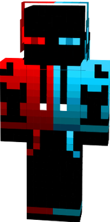 red blue enderman