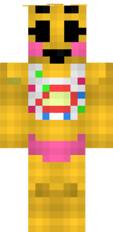toychica without pupils