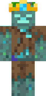 KING DROWNED