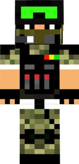 Soldado de Bolivia