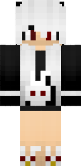 girl white hair