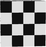 FNAF Checkers Board Pattern