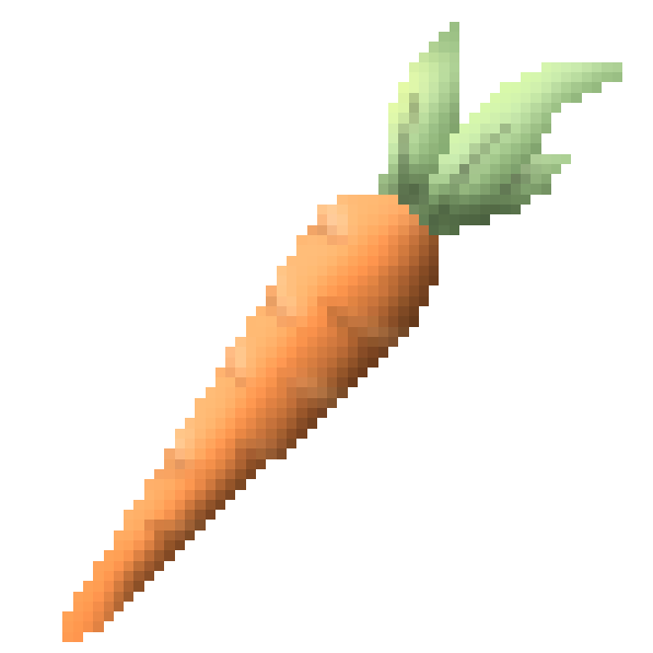Preview of texture: Loafcraft Carrot Icon
