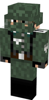 WW2 German Camouflage Soldier
