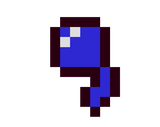 Blue Spider Eye Item