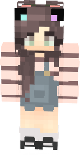 Stripey overall cat