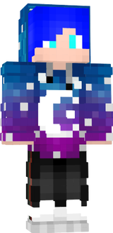 MarcelGamer652 With Galaxy Hoodie