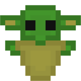 Baby yoda totem
