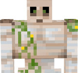 Noseless Green-Eyed Golem