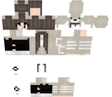 cursed images of minecraft girl