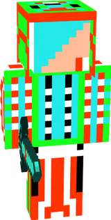 striped