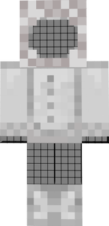 white winter coat fur base