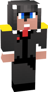 traje de atun elegante