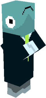 Humanoid Fish