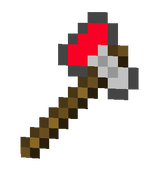 bloody axe