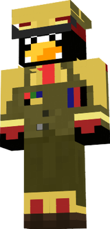 pingoin militaire
