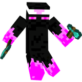 Enderman ninja (upgraded)
