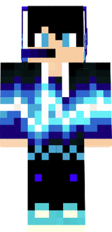 Blue boy full
