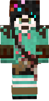 Captain vanellope 