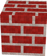 Purpur block BRICKS