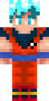SSJ Blue