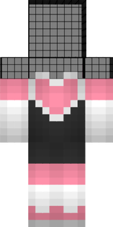 Rouge suit