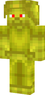 Protectors of Minecraft- Reverse Steve (Yellow Steve form)