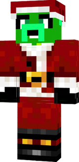 SKIN MINECRAFT NAVIDAD