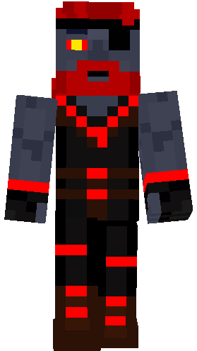 Preview of texture: The Admin/Romeo in Jack form with eye-patch (Story Mode)