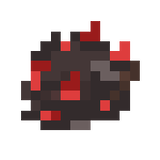 Fragment de rubis