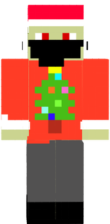 новогодний скин