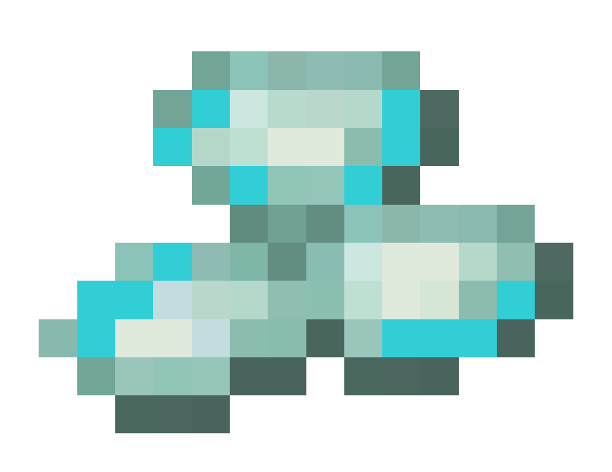 Preview of texture:  Prismarine crystals