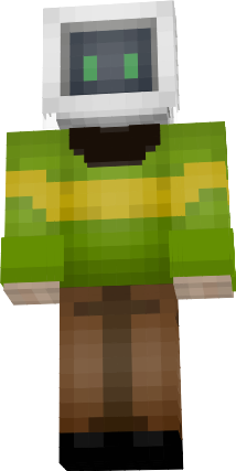 Preview of texture: cabeça de computador